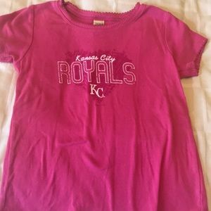 Girls Kansas City Royals T-shirt